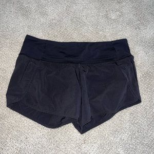 Lululemon Black Athletic Shorts